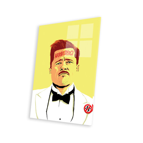 Arrivederci I Print on Acrylic Glass by Butcher Billy (16"H x 24"W x 0.25"D)