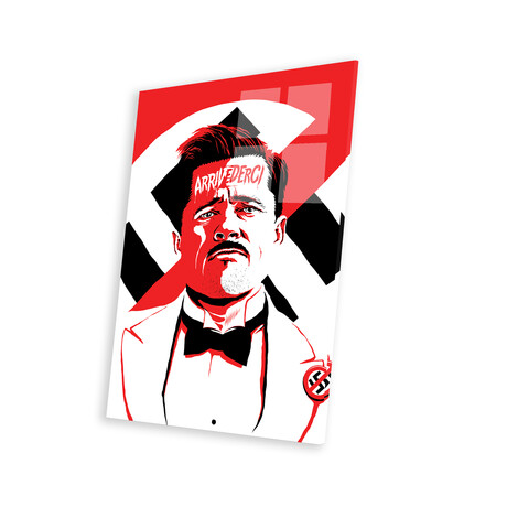 Arrivederci II Print on Acrylic Glass by Butcher Billy (16"H x 24"W x 0.25"D)