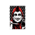 House of Dali Print on Acrylic Glass by Butcher Billy (16"H x 24"W x 0.25"D)