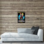 The Sid And Nancy Nintendo Lost Levels Print on Acrylic Glass by Butcher Billy (16"H x 24"W x 0.25"D)