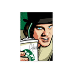 Ultra Milky Violence Print on Acrylic Glass by Butcher Billy (16"H x 24"W x 0.25"D)