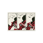 PornZeppelin Print on Acrylic Glass by Butcher Billy (24"H x 16"W x 0.25"D)