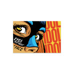 Eyes Without a Face Print on Acrylic Glass by Butcher Billy (24"H x 16"W x 0.25"D)