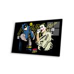 The Post-Punk Face-Off Print on Acrylic Glass by Butcher Billy (24"H x 16"W x 0.25"D)