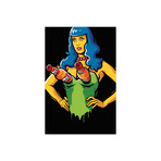 DuffPerry Print on Acrylic Glass by Butcher Billy (16"H x 24"W x 0.25"D)