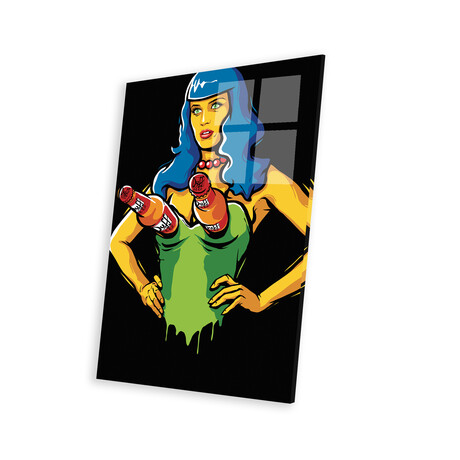 DuffPerry Print on Acrylic Glass by Butcher Billy (16"H x 24"W x 0.25"D)