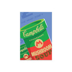 Welcome to the Warhol Zone Print on Acrylic Glass by Butcher Billy (16"H x 24"W x 0.25"D)