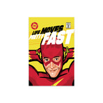 Flash Ferris Print on Acrylic Glass by Butcher Billy (16"H x 24"W x 0.25"D)