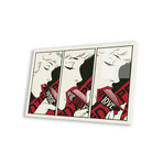 PornZeppelin Print on Acrylic Glass by Butcher Billy (24"H x 16"W x 0.25"D)