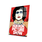 Horror Picture Print on Acrylic Glass by Butcher Billy (16"H x 24"W x 0.25"D)