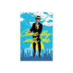 Fly Print on Acrylic Glass by Butcher Billy (16"H x 24"W x 0.25"D)