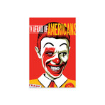 I'm Afraid Of Americans Print on Acrylic Glass by Butcher Billy (16"H x 24"W x 0.25"D)