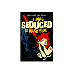 Seduced by the Dark Side Print on Acrylic Glass by Butcher Billy (16"H x 24"W x 0.25"D)