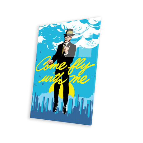 Fly Print on Acrylic Glass by Butcher Billy (16"H x 24"W x 0.25"D)