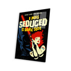 Seduced by the Dark Side Print on Acrylic Glass by Butcher Billy (16"H x 24"W x 0.25"D)