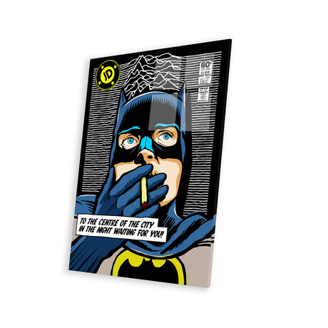 Post-Punk Dark Print on Acrylic Glass by Butcher Billy (16"H x 24"W x 0.25"D)