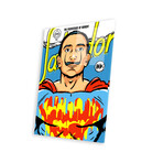 The World Needs a Salvador Print on Acrylic Glass by Butcher Billy (16"H x 24"W x 0.25"D)