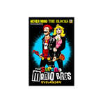 The Sid And Nancy Nintendo Lost Levels Print on Acrylic Glass by Butcher Billy (16"H x 24"W x 0.25"D)