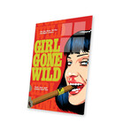 Gone Wild Print on Acrylic Glass by Butcher Billy (16"H x 24"W x 0.25"D)