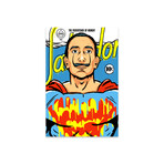 The World Needs a Salvador Print on Acrylic Glass by Butcher Billy (16"H x 24"W x 0.25"D)