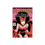 Post-Punk Spell Print on Acrylic Glass by Butcher Billy (16"H x 24"W x 0.25"D)