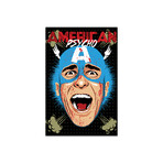 American Psycho - Cap Edition Print on Acrylic Glass by Butcher Billy (16"H x 24"W x 0.25"D)
