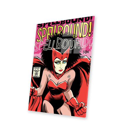 Post-Punk Spell Print on Acrylic Glass by Butcher Billy (16"H x 24"W x 0.25"D)