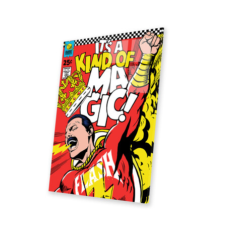 Magic Print on Acrylic Glass by Butcher Billy (16"H x 24"W x 0.25"D)