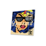 Deal Print on Acrylic Glass by Butcher Billy (24"H x 24"W x 0.25"D)