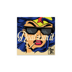 Deal Print on Acrylic Glass by Butcher Billy (24"H x 24"W x 0.25"D)