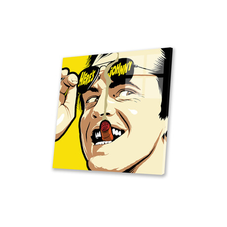 Shining Sunglasses Print on Acrylic Glass by Butcher Billy (24"H x 24"W x 0.25"D)