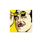 Shining Sunglasses Print on Acrylic Glass by Butcher Billy (24"H x 24"W x 0.25"D)