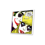 Crazy Little Thing Called Love Print on Acrylic Glass by Butcher Billy (24"H x 24"W x 0.25"D)