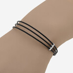 Stainless Steel Cable Bracelet // 6" // New