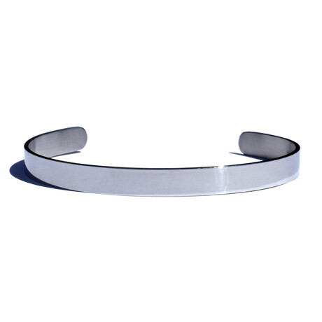 Stainless Steel Handcrafted Cuff Bracelet