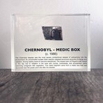 Chernobyl Artifact Display