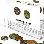 Roman Coins Artifact Display