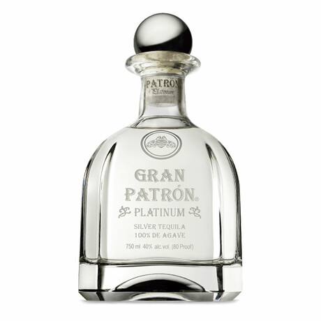 Gran Patron Tequila Platinum // 750 ml