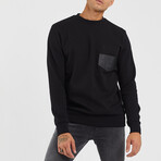 Flexi Pocket Basic Sweat // Black (L)