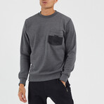 Flexi Pocket Basic Sweat // Anthracite (XL)