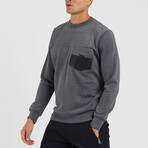 Flexi Pocket Basic Sweat // Anthracite (L)