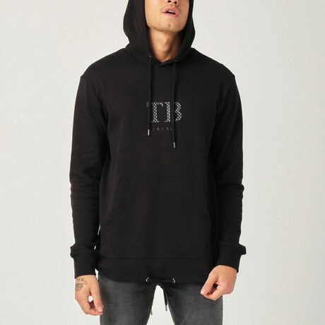 Hologram Flexi Hoodie // Black (S)