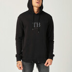 Hologram Flexi Hoodie // Black (L)