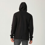 Hologram Flexi Hoodie // Black (M)