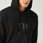 Hologram Flexi Hoodie // Black (L)