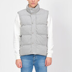 Puffer Vest // Grey (3XL)