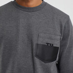 Flexi Pocket Basic Sweat // Anthracite (L)