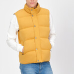 Puffer Vest // Mustard (3XL)