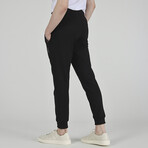 Flexi Sweatpants // Black (S)