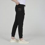 Flexi Sweatpants // Black (L)